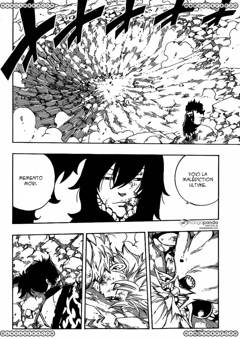 Lecture en ligne Fairy Tail 411 page 3