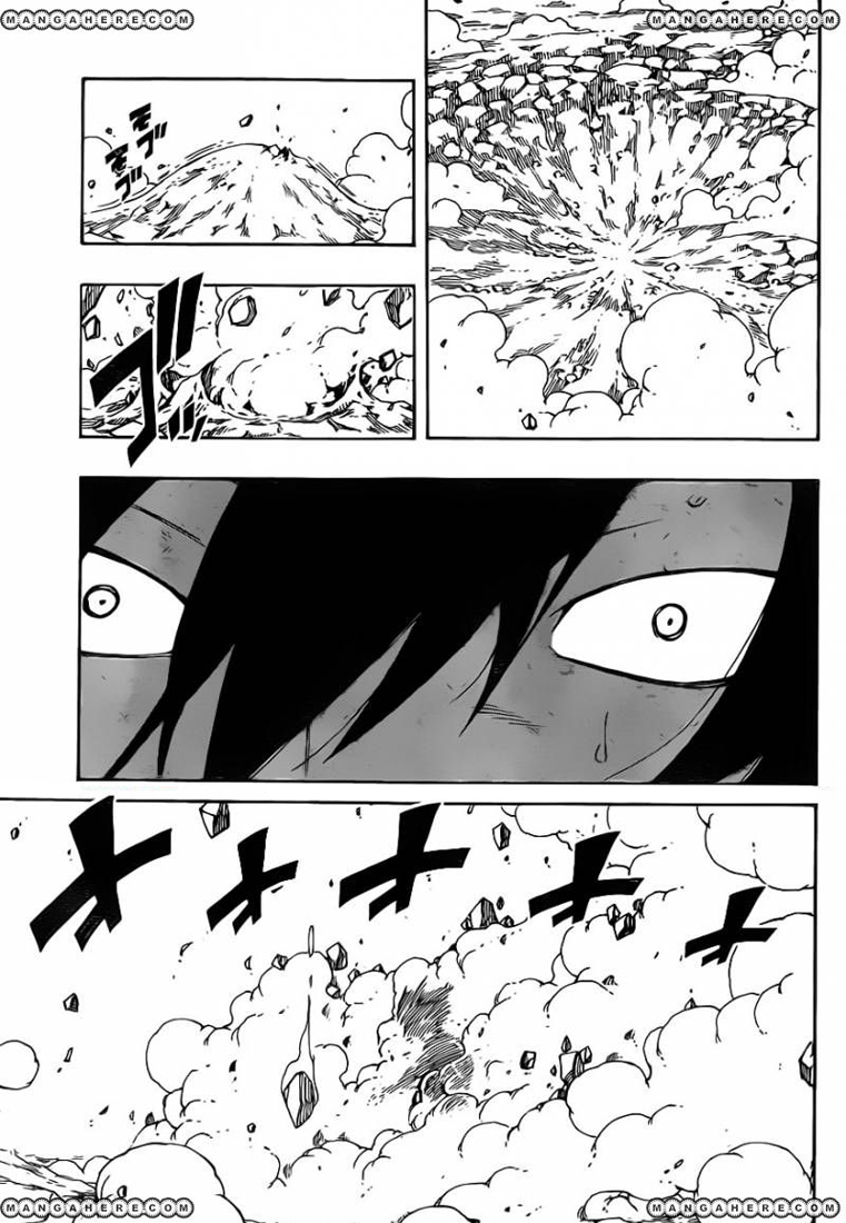 Lecture en ligne Fairy Tail 411 page 4