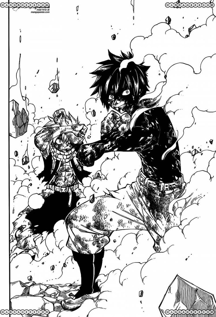 Lecture en ligne Fairy Tail 411 page 5
