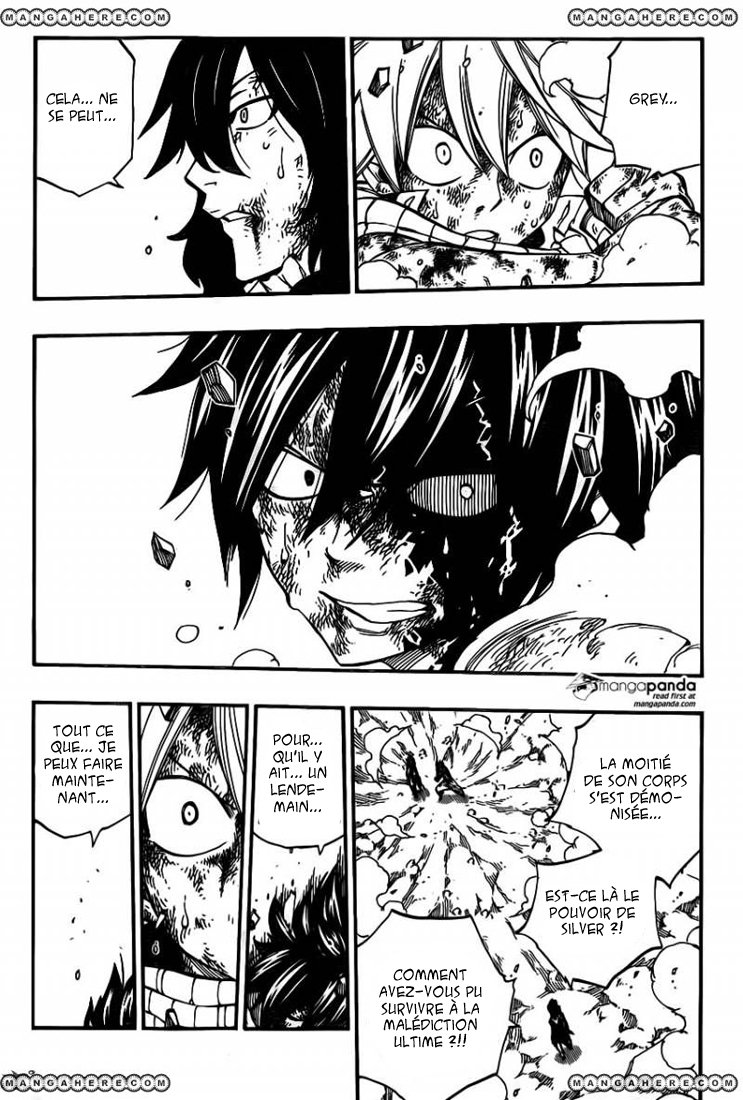 Lecture en ligne Fairy Tail 411 page 6