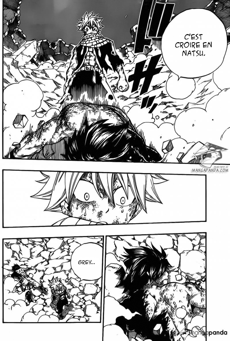 Lecture en ligne Fairy Tail 411 page 7