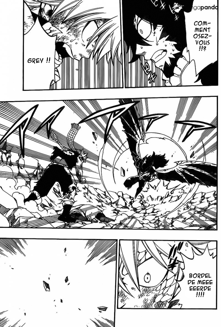 Lecture en ligne Fairy Tail 411 page 8