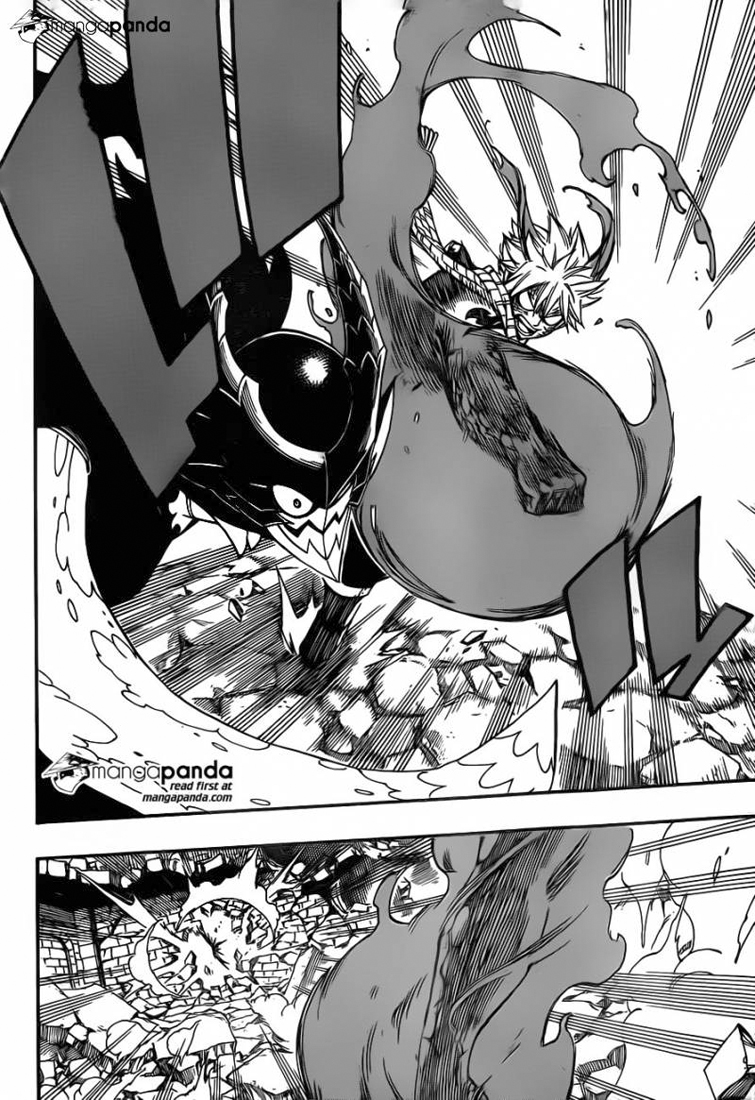 Lecture en ligne Fairy Tail 411 page 9