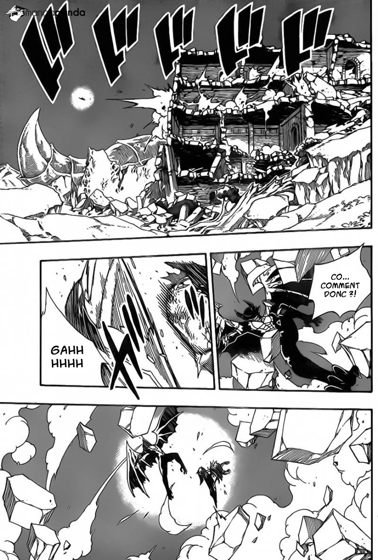 Lecture en ligne Fairy Tail 411 page 10
