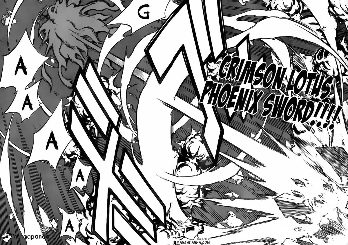Lecture en ligne Fairy Tail 411 page 12