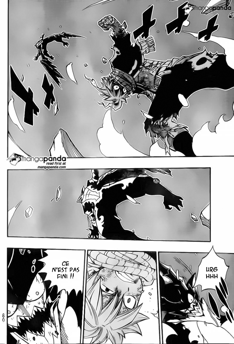 Lecture en ligne Fairy Tail 411 page 13