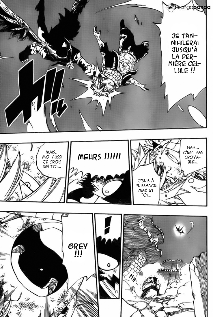 Lecture en ligne Fairy Tail 411 page 14