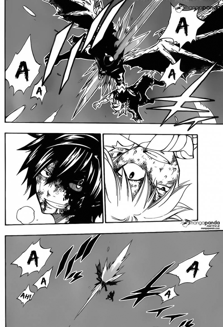 Lecture en ligne Fairy Tail 411 page 16