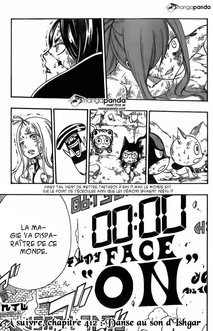 lecture en ligne Fairy Tail 411 page 18