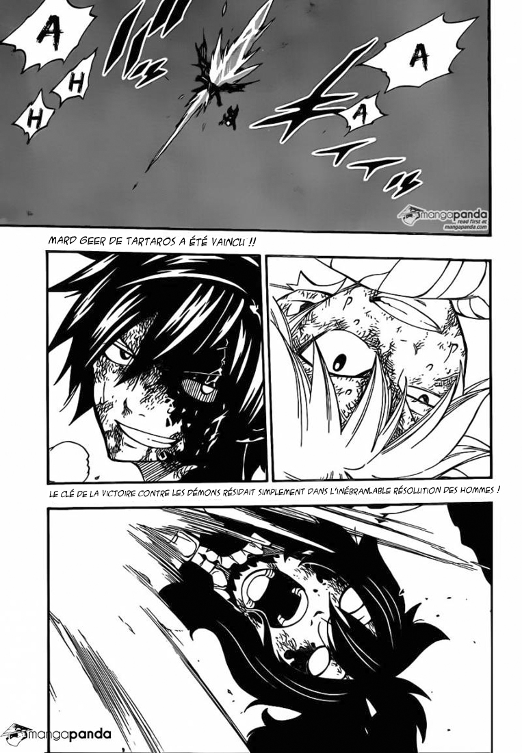 Lecture en ligne Fairy Tail 412 page 3