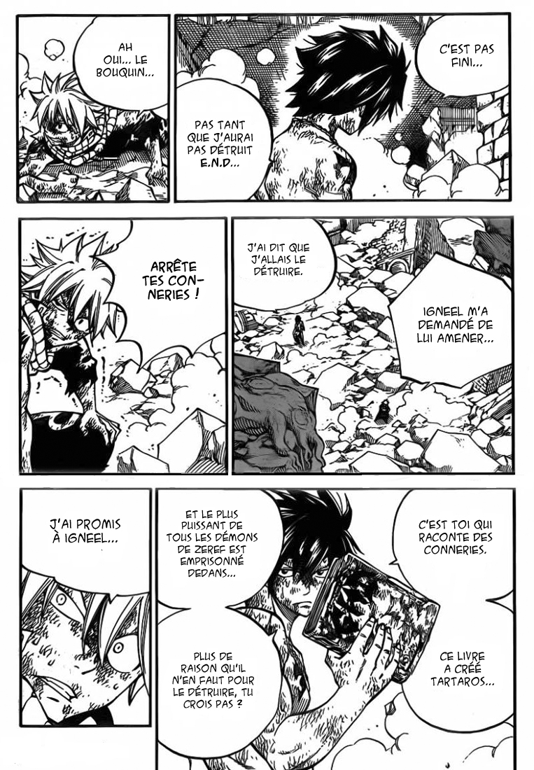 Lecture en ligne Fairy Tail 412 page 5