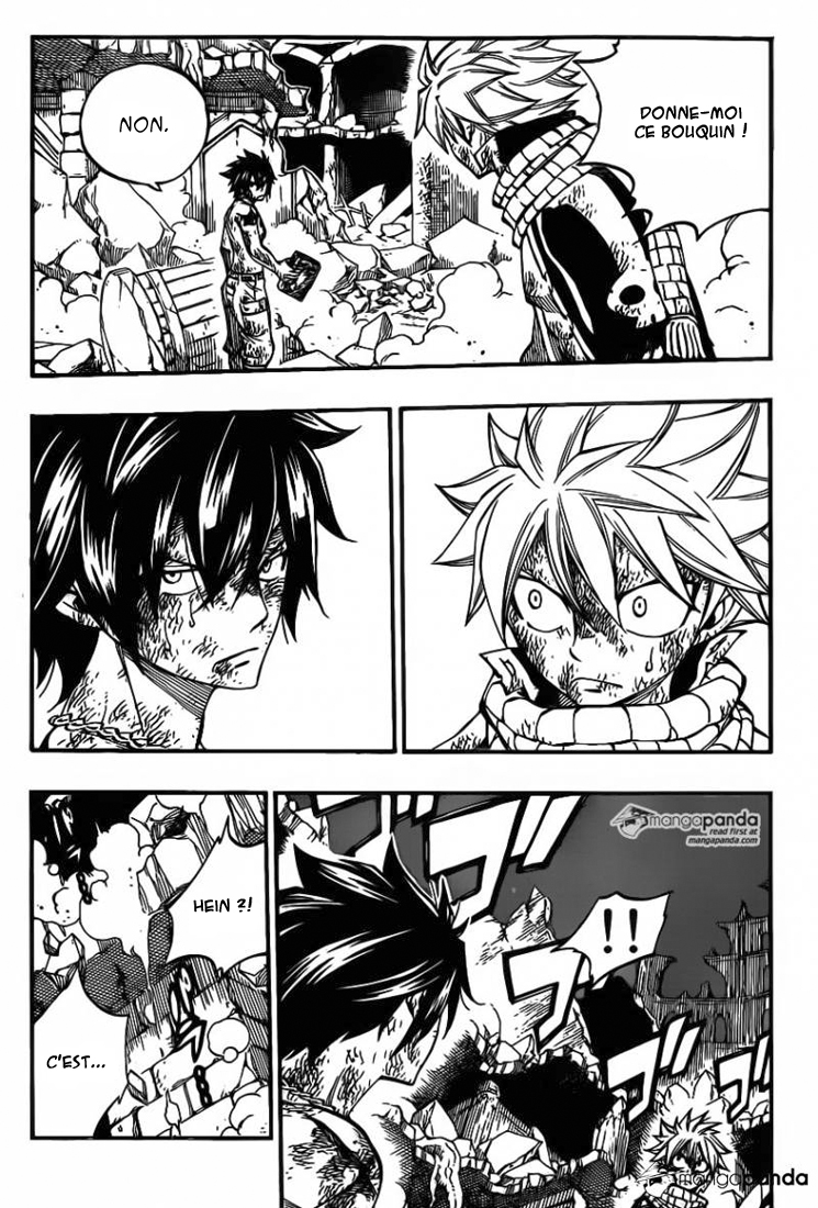 Lecture en ligne Fairy Tail 412 page 6
