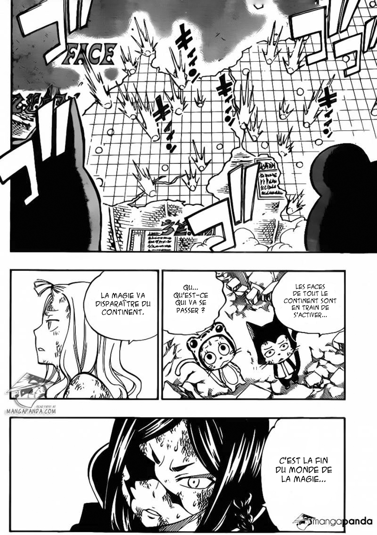 Lecture en ligne Fairy Tail 412 page 8