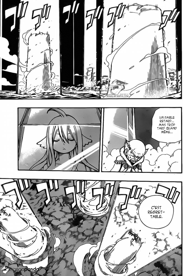 Lecture en ligne Fairy Tail 412 page 9