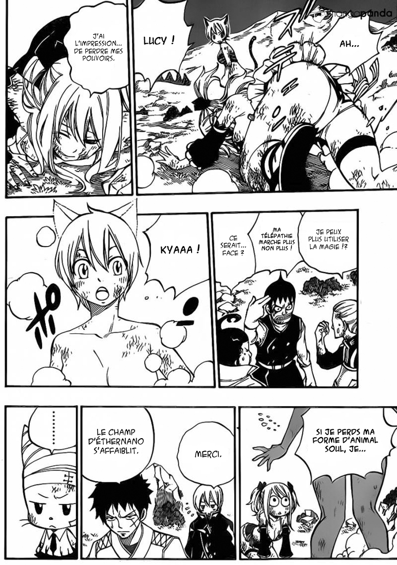 Lecture en ligne Fairy Tail 412 page 10