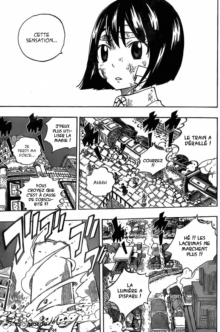 Lecture en ligne Fairy Tail 412 page 11