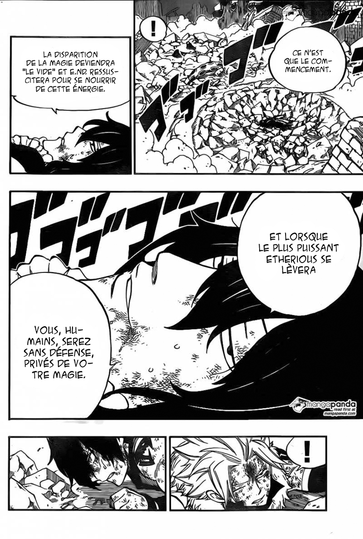 Lecture en ligne Fairy Tail 412 page 12