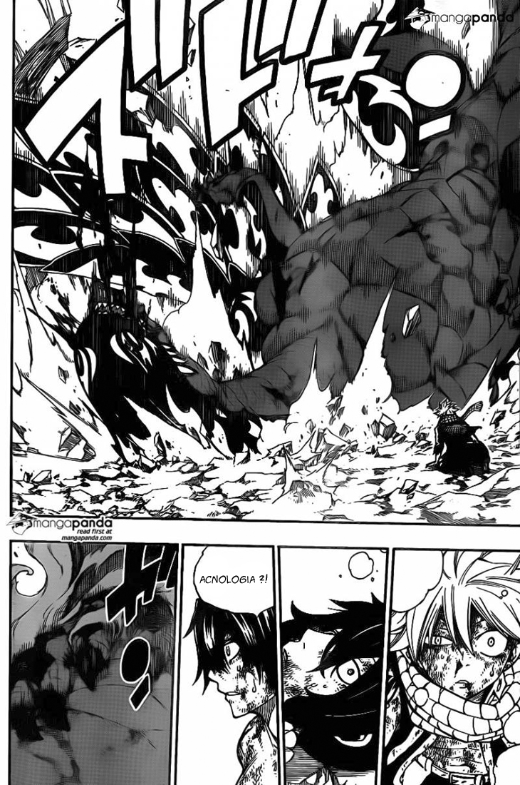 Lecture en ligne Fairy Tail 412 page 14