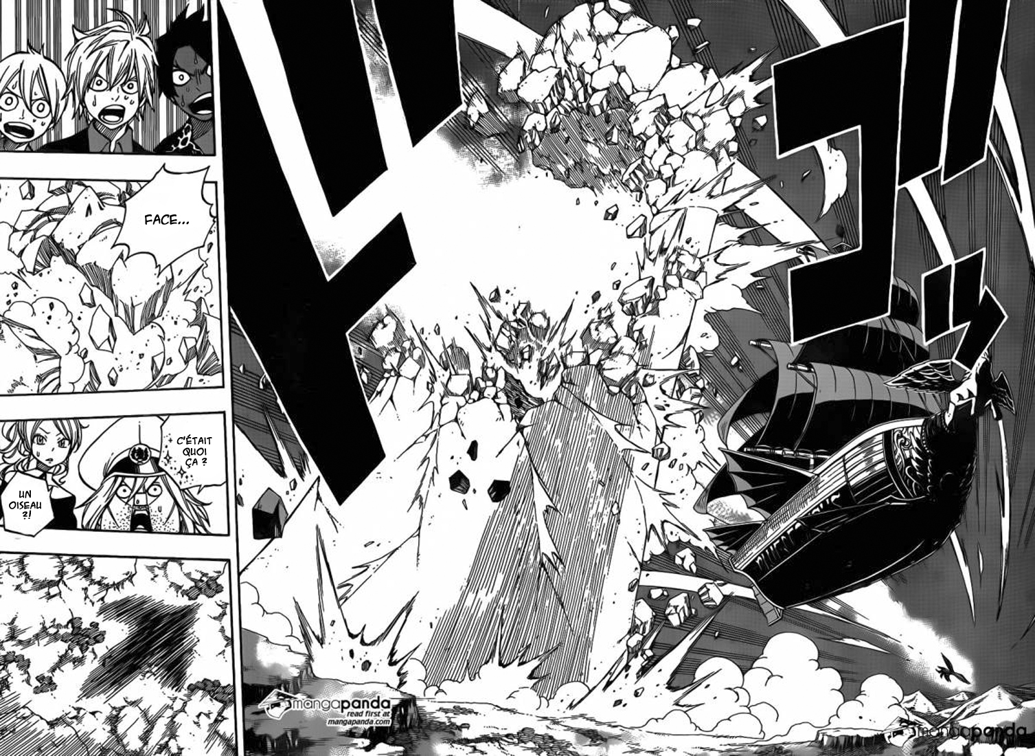 Lecture en ligne Fairy Tail 412 page 18