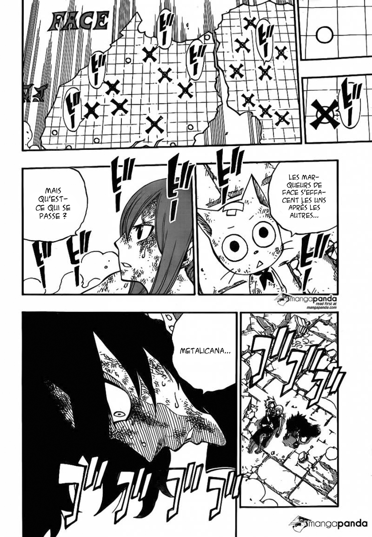 Lecture en ligne Fairy Tail 412 page 20