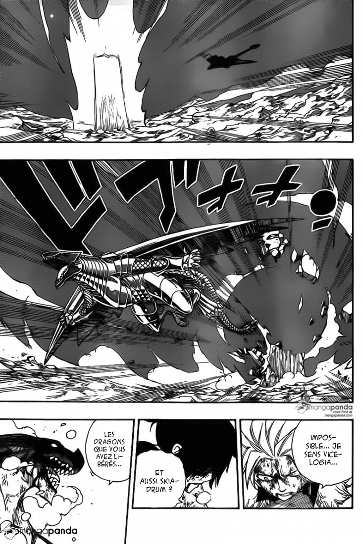 Lecture en ligne Fairy Tail 412 page 21
