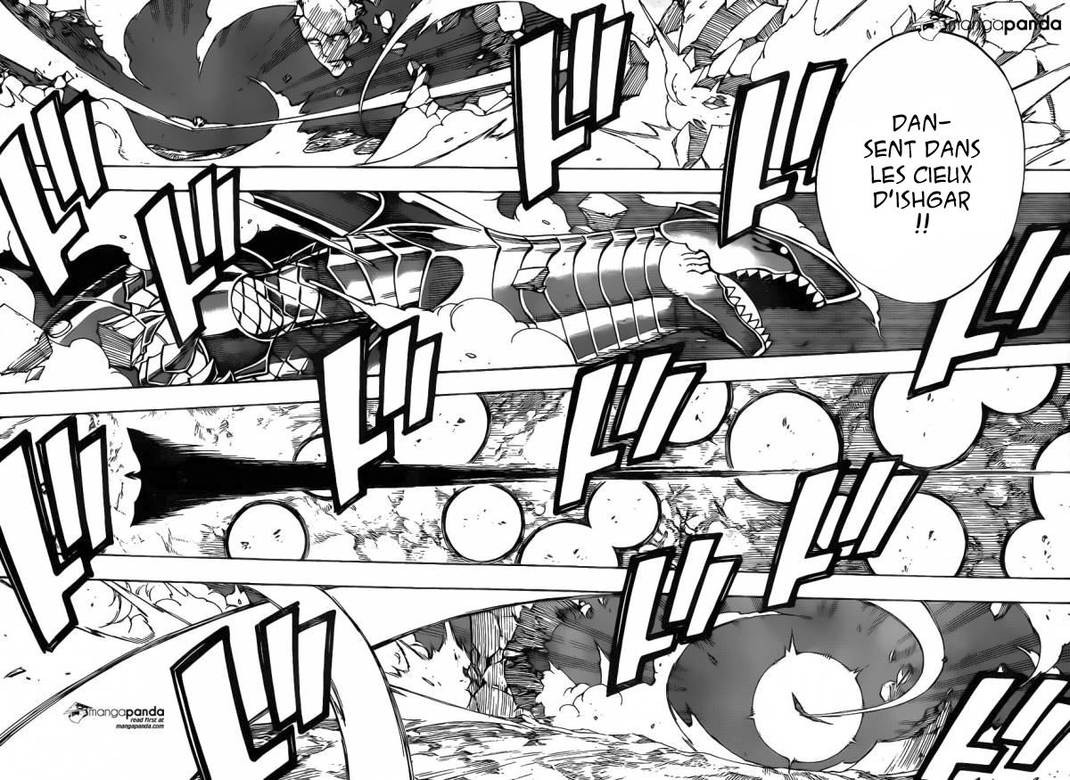 Lecture en ligne Fairy Tail 412 page 22