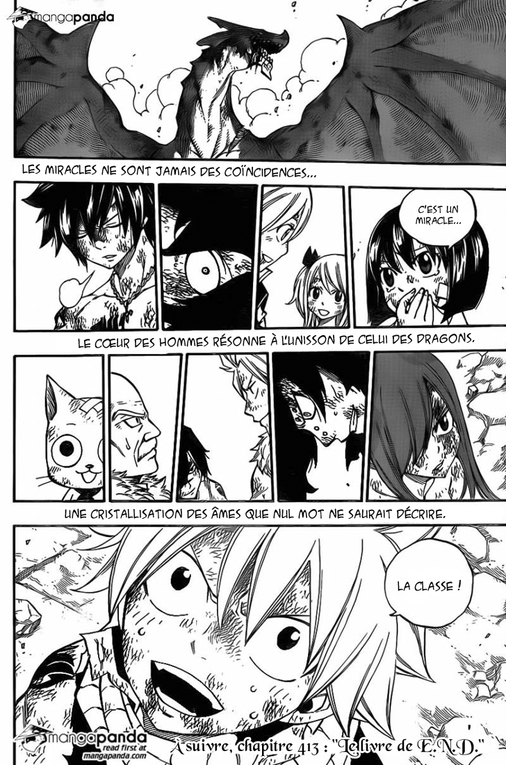 lecture en ligne Fairy Tail 412 page 23
