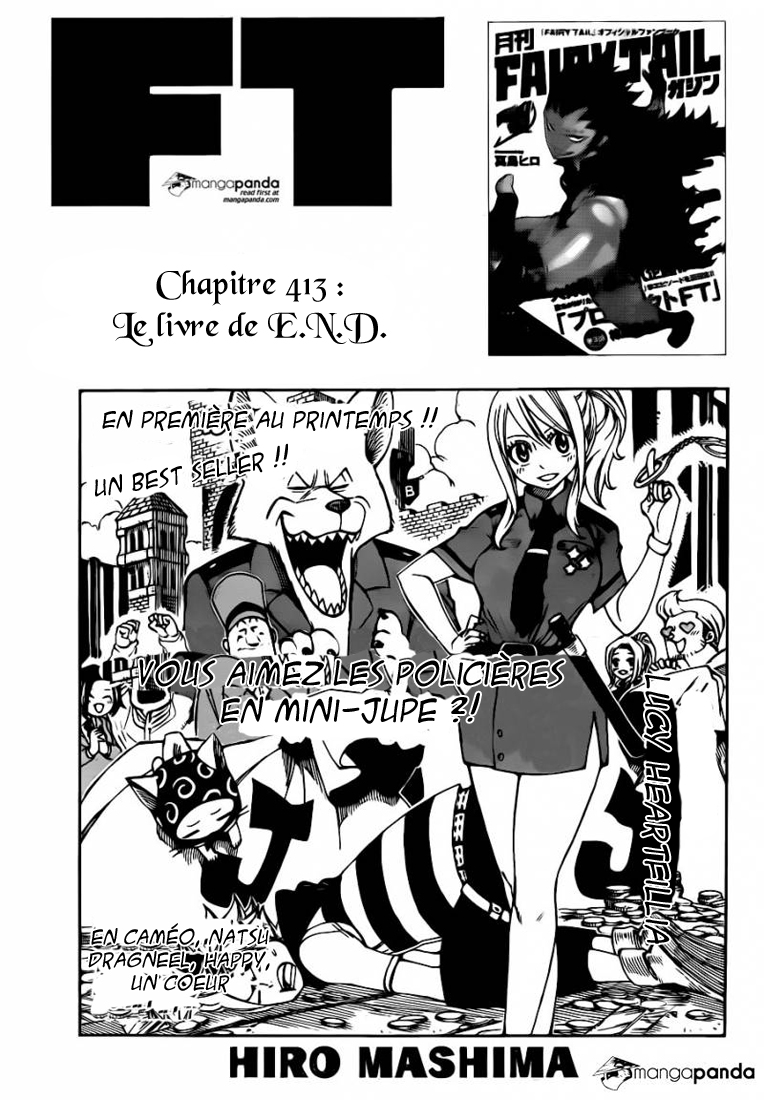 Lecture en ligne Fairy Tail 413 page 2