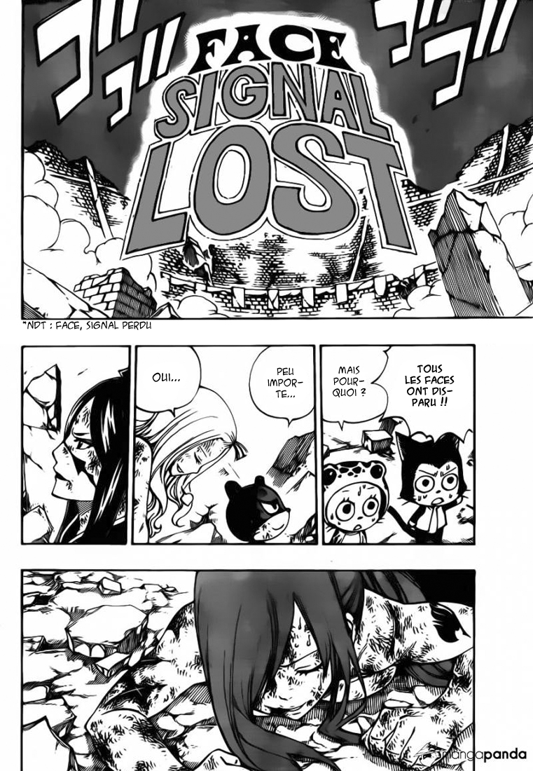 Lecture en ligne Fairy Tail 413 page 5