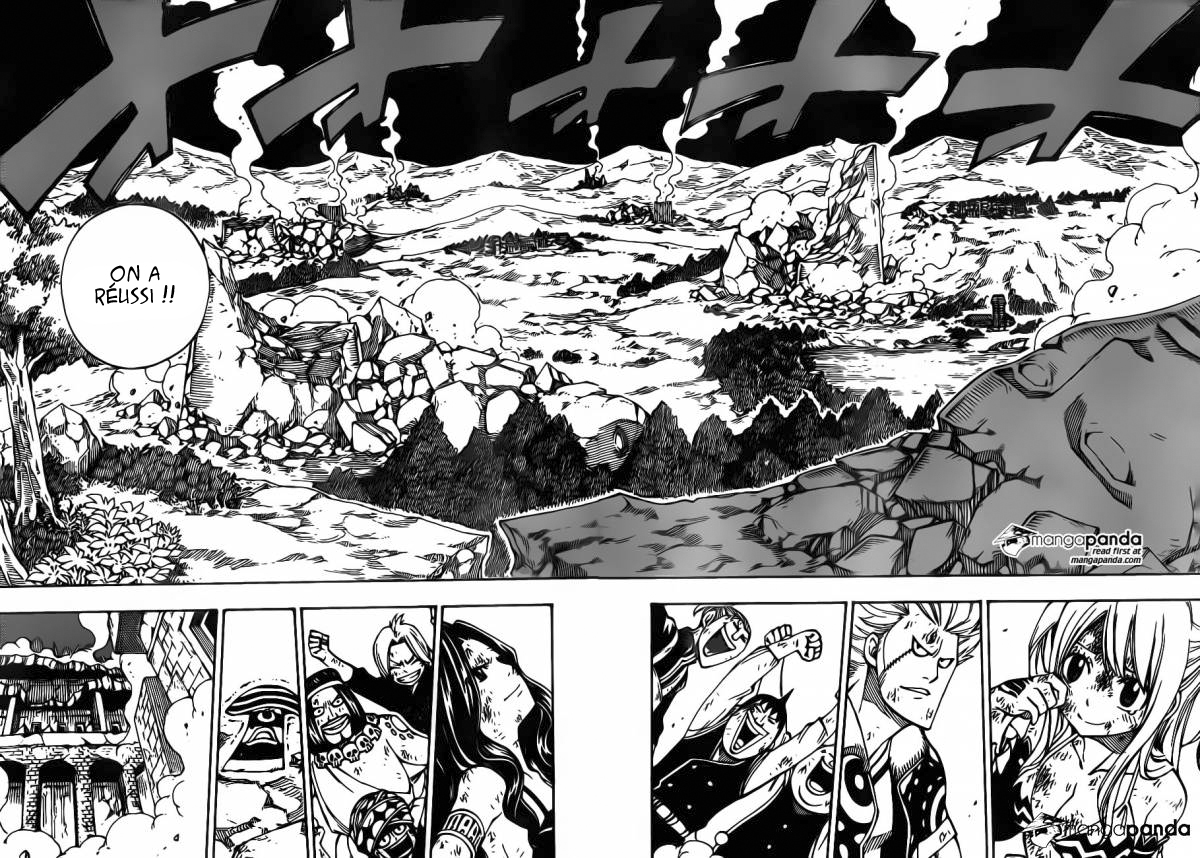 Lecture en ligne Fairy Tail 413 page 7