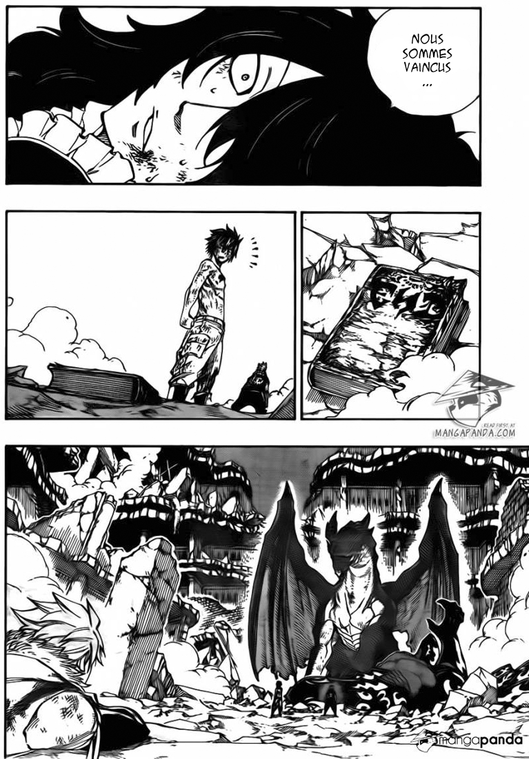 Lecture en ligne Fairy Tail 413 page 8