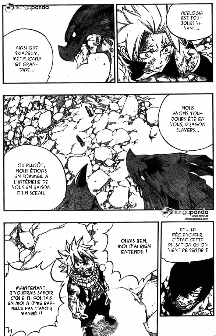 Lecture en ligne Fairy Tail 413 page 9