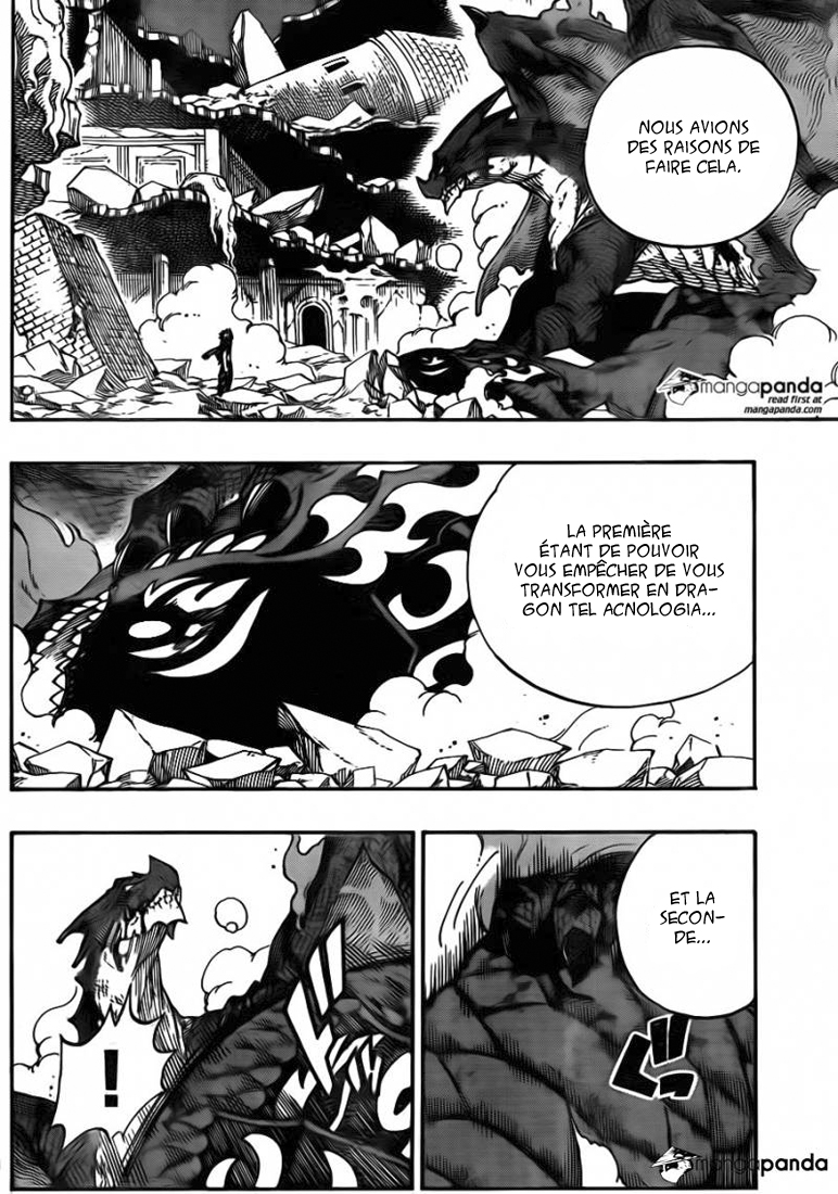 Lecture en ligne Fairy Tail 413 page 10