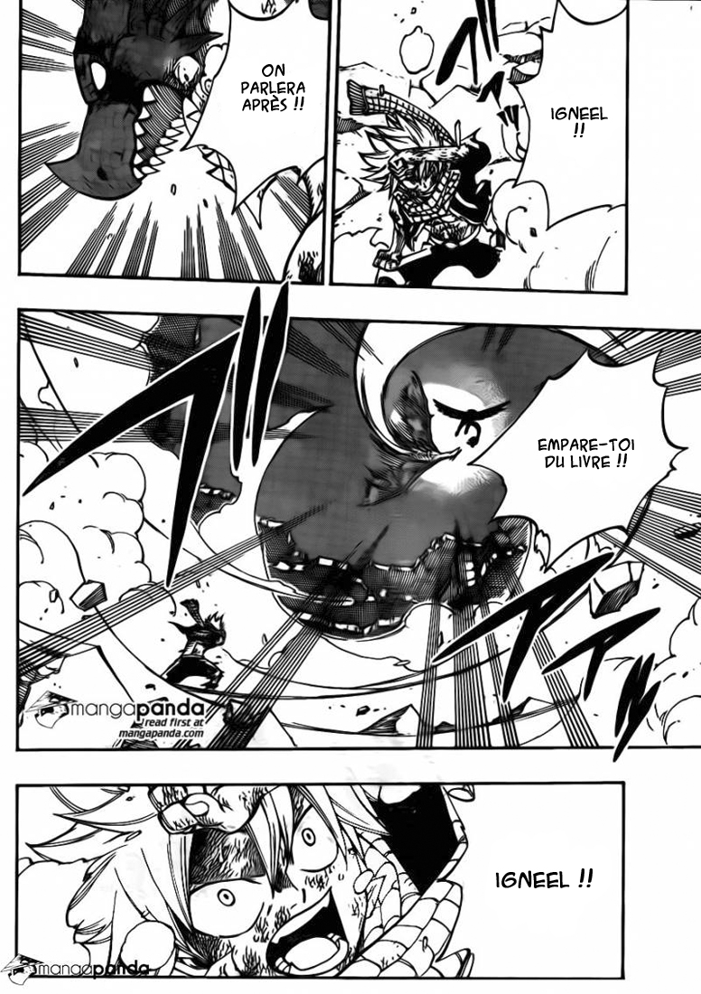 Lecture en ligne Fairy Tail 413 page 12