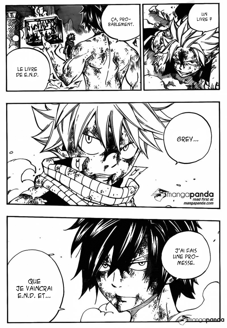 Lecture en ligne Fairy Tail 413 page 13
