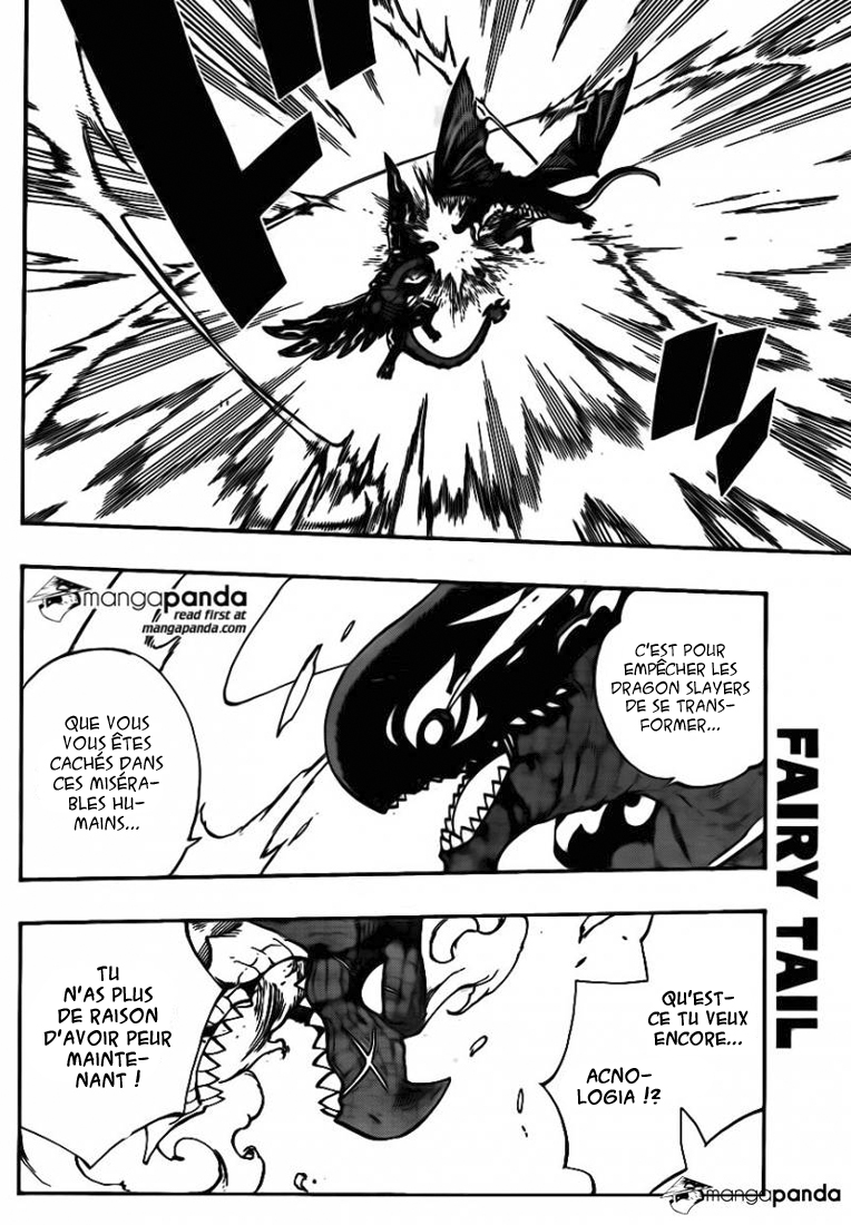 Lecture en ligne Fairy Tail 413 page 14