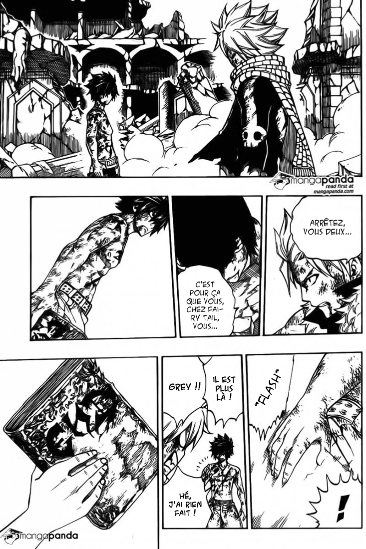 Lecture en ligne Fairy Tail 413 page 17
