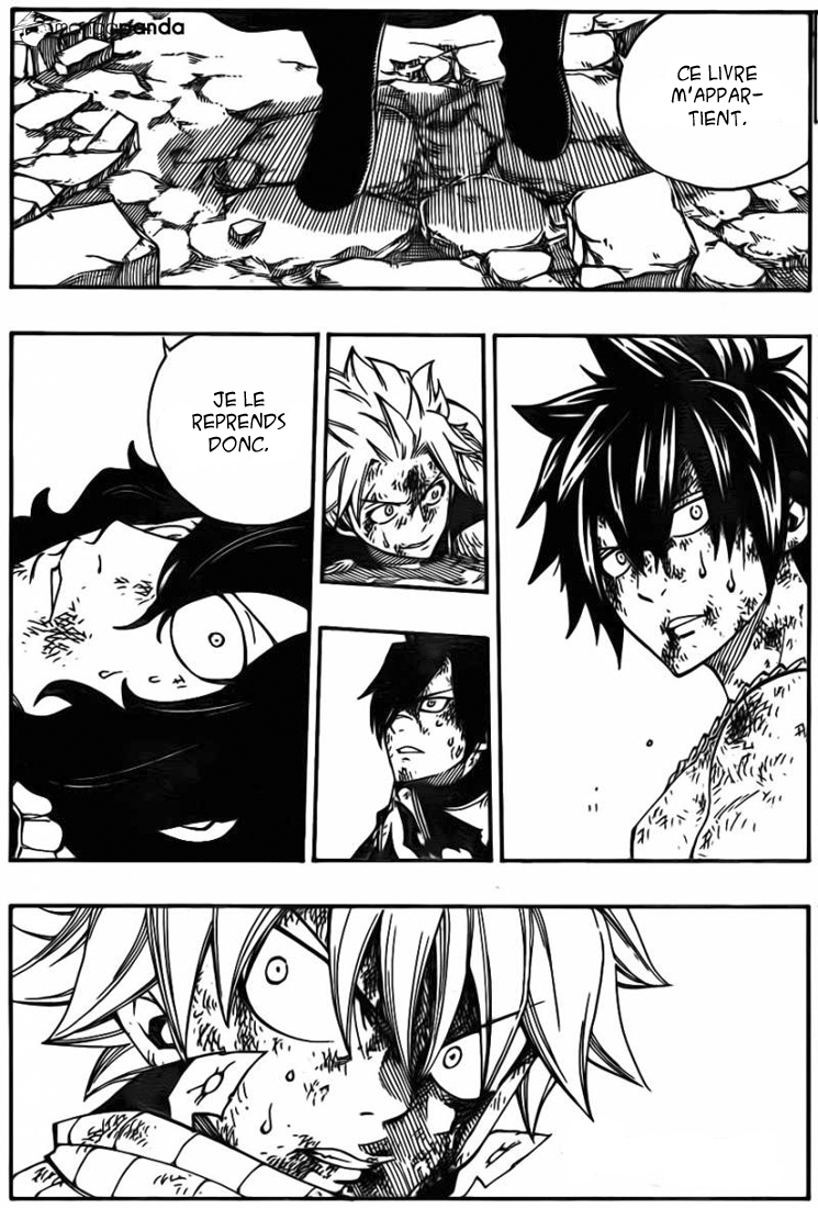 Lecture en ligne Fairy Tail 413 page 18