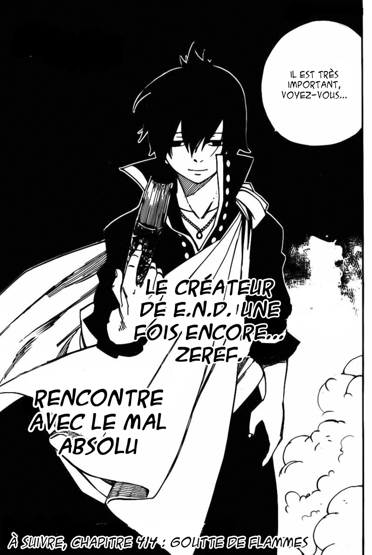 lecture en ligne Fairy Tail 413 page 19