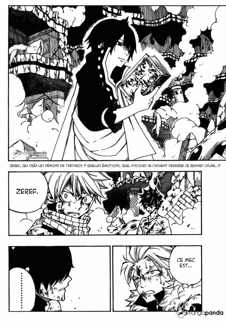 Lecture en ligne Fairy Tail 414 page 3
