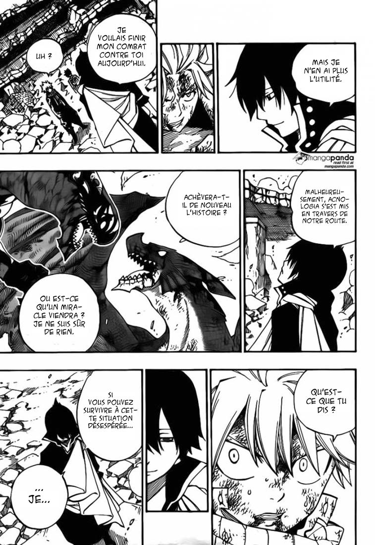 Lecture en ligne Fairy Tail 414 page 6