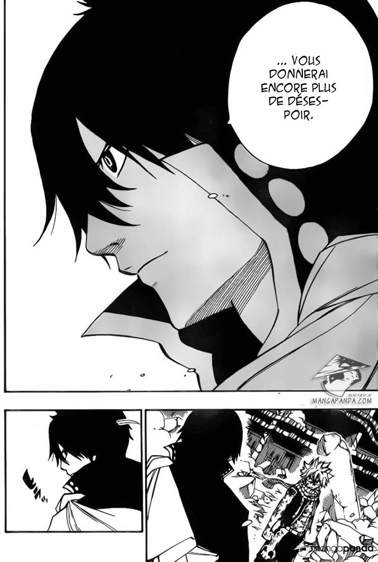 Lecture en ligne Fairy Tail 414 page 7