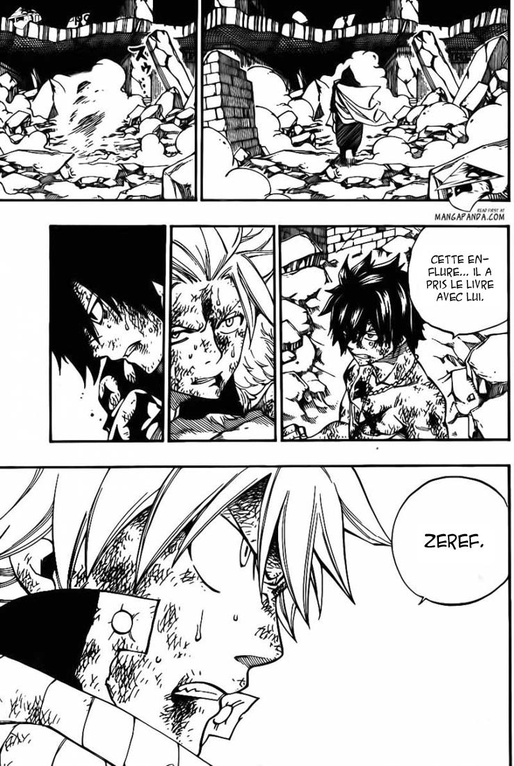 Lecture en ligne Fairy Tail 414 page 8