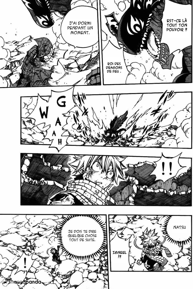 Lecture en ligne Fairy Tail 414 page 10