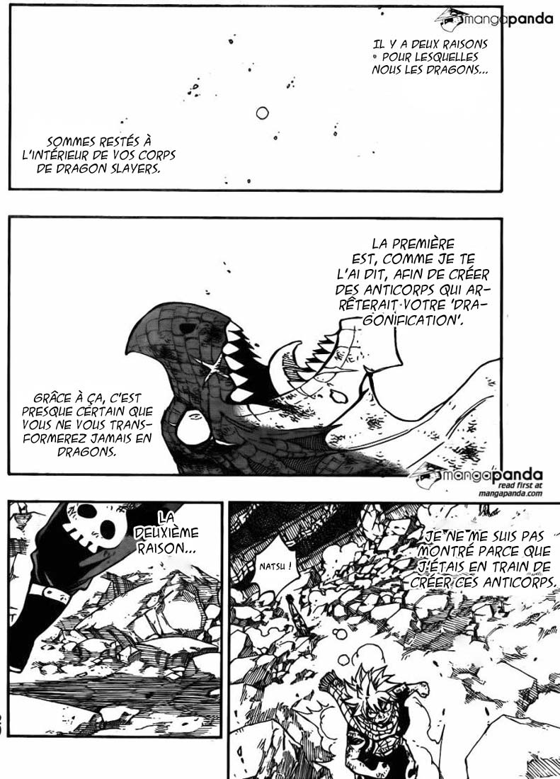 Lecture en ligne Fairy Tail 414 page 11