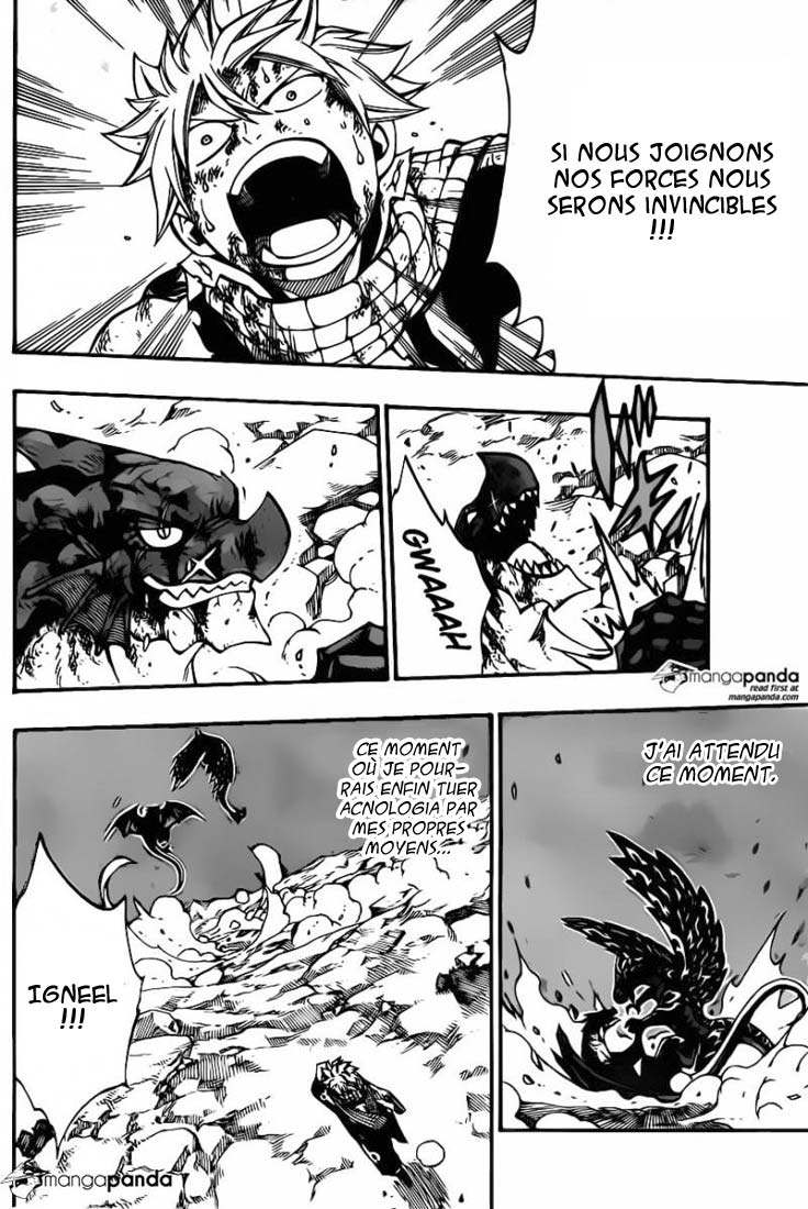 Lecture en ligne Fairy Tail 414 page 13