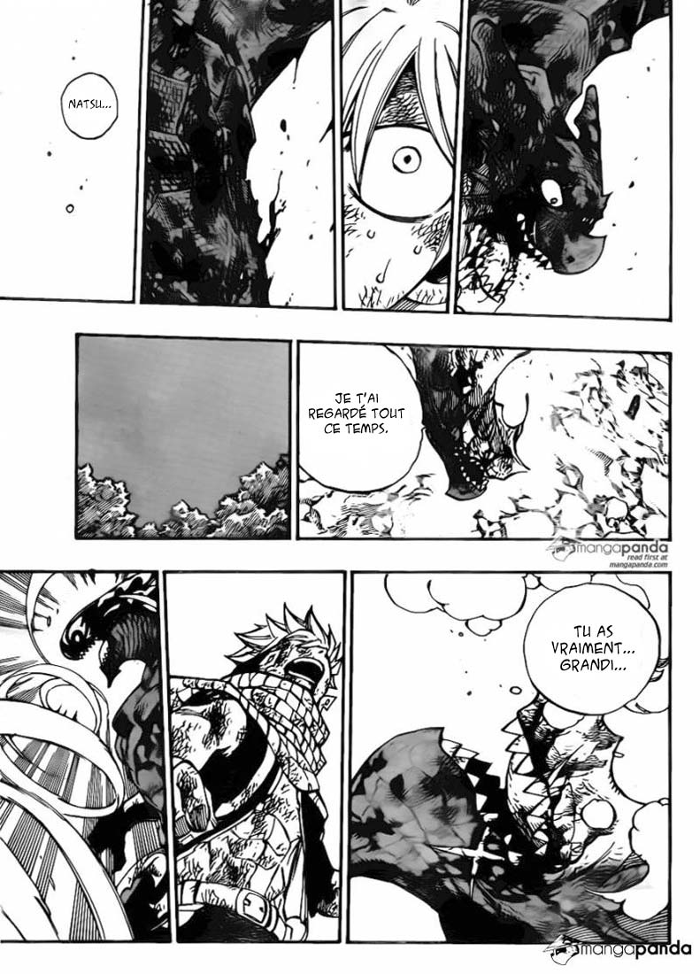Lecture en ligne Fairy Tail 414 page 17