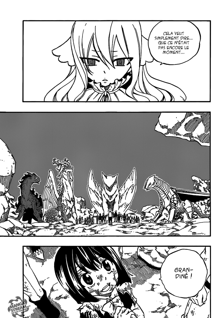 Lecture en ligne Fairy Tail 415 page 4