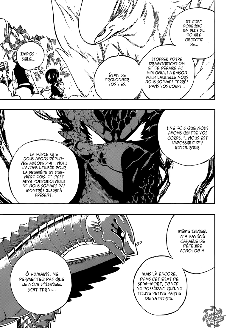 Lecture en ligne Fairy Tail 415 page 8