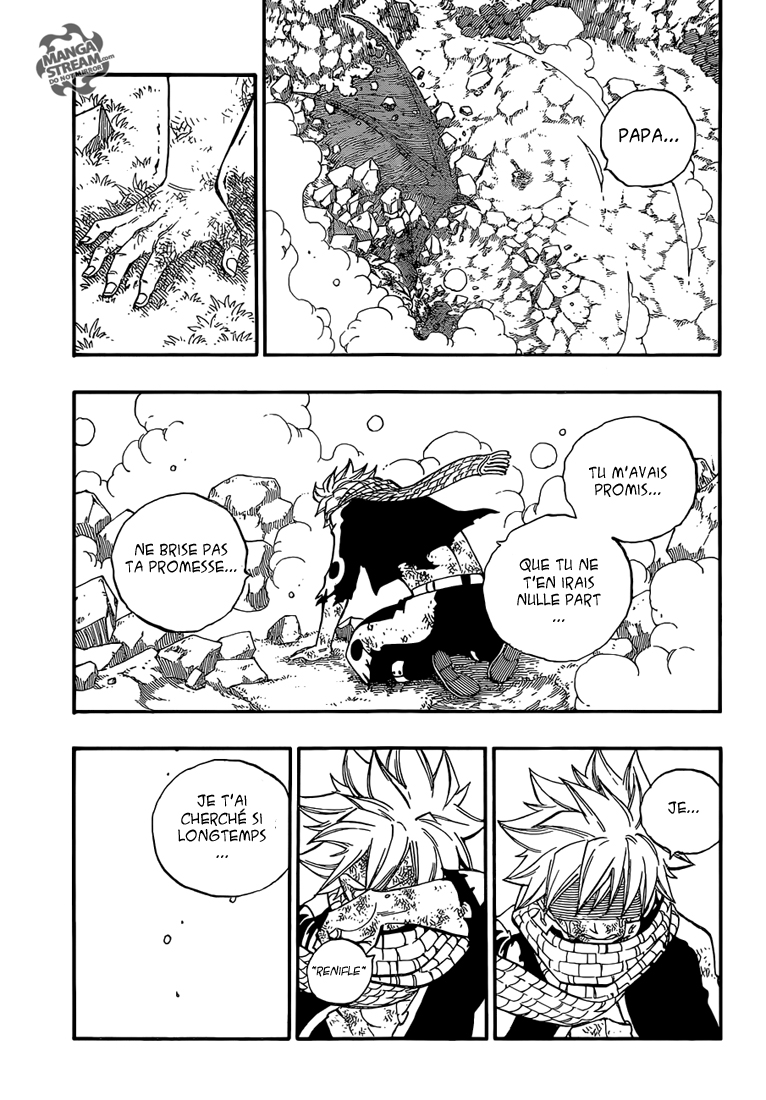 Lecture en ligne Fairy Tail 415 page 10